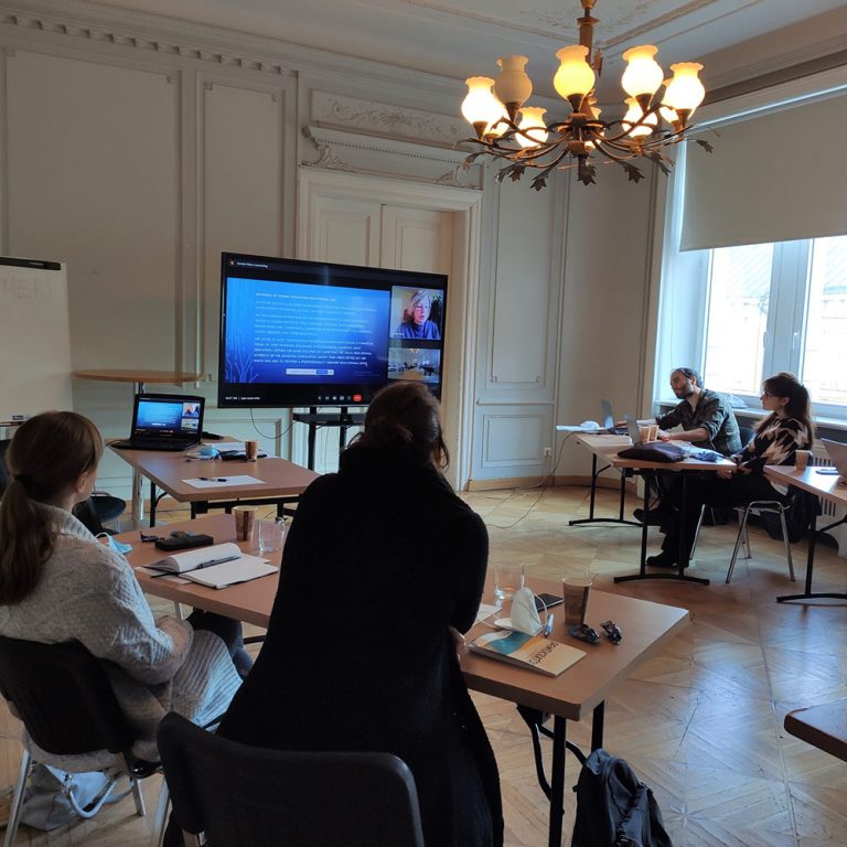 Compass Project meeting in Riga Latvia